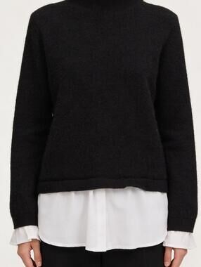 Cashmere Sweater Women Large Bloomingdale’s